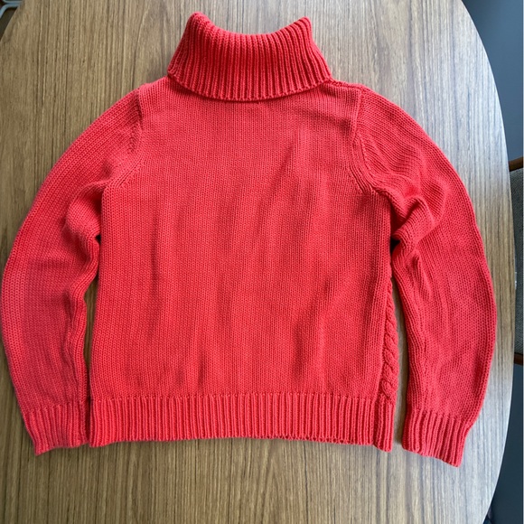 Lands’ End “Drifter” Turtleneck Sweater – Small - Picture 4 of 4